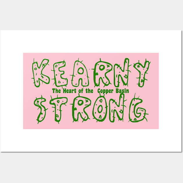 Kearny Strong Wall Art by TotallyTVNation